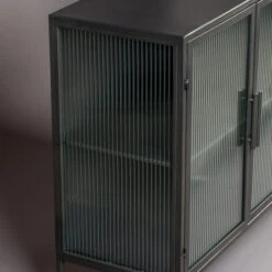 Ribbelglas Dressoir -BEPUREHOME Winkel dutchbone boli ribbelglas dressoir 5