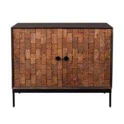 Smal Dressoir Houtsnijwerk