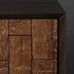 Smal Dressoir Houtsnijwerk 16 Smal Dressoir Houtsnijwerk -BEPUREHOME Winkel dutchbone chisel mangohout dressoir met snijwerk 05
