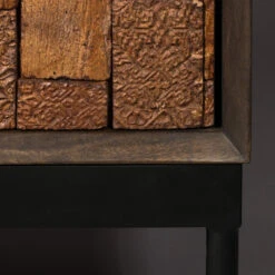 Smal Dressoir Houtsnijwerk 18 Smal Dressoir Houtsnijwerk -BEPUREHOME Winkel dutchbone chisel mangohout dressoir met snijwerk 07