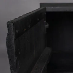 Zwart Tv-meubel Houtsnijwerk -BEPUREHOME Winkel dutchbone coals zwart tv meubel houtsnijwerk 04