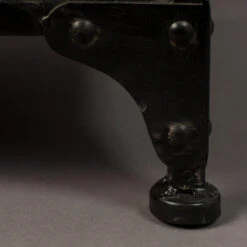 Laag Kastje Zwart Metaal -BEPUREHOME Winkel dutchbone denver lage zwart metalen wandkast 09