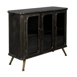 Dressoir Vintage Metaal -BEPUREHOME Winkel dutchbone denza vintage metalen dressoir 3