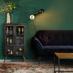 Vintage Metalen Kastje -BEPUREHOME Winkel dutchbone denza vintage metalen kastje 2