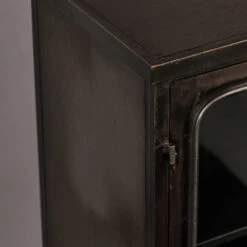 Vintage Metalen Kastje -BEPUREHOME Winkel dutchbone denza vintage metalen kastje 3