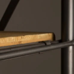 Vurenhouten Open Wandrek 18 Vurenhouten Open Wandrek -BEPUREHOME Winkel dutchbone iron vurenhouten open wandrek 04