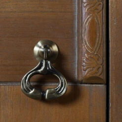 Vintage Wandkast Hout -BEPUREHOME Winkel dutchbone jove antieklook wandkast vurenhout 03