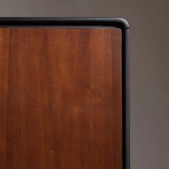 Vintage Dressoir Donker Hout -BEPUREHOME Winkel dutchbone juju bruin houten dressoir 05