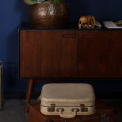 Vintage Dressoir Donker Hout -BEPUREHOME Winkel dutchbone juju bruin houten dressoir 09