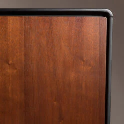 Vintage Tv-meubel Donker Hout 16 Vintage Tv-meubel Donker Hout -BEPUREHOME Winkel dutchbone juju bruin houten tv meubel 05