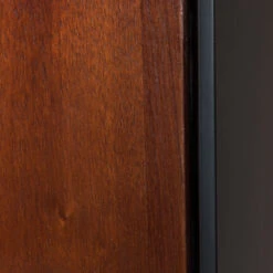 Vintage Tv-meubel Donker Hout 17 Vintage Tv-meubel Donker Hout -BEPUREHOME Winkel dutchbone juju bruin houten tv meubel 06