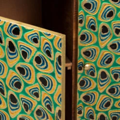 Kleurrijk Dressoir Mangohout -BEPUREHOME Winkel dutchbone meena kleurrijk dressoir mangohout 04