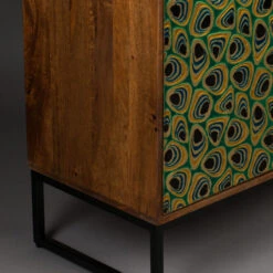 Kleurrijk Dressoir Mangohout -BEPUREHOME Winkel dutchbone meena kleurrijk dressoir mangohout 06