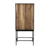 Houten Kast Op Hoge Poten -BEPUREHOME Winkel dutchbone nairobi massief houten wandkast 01