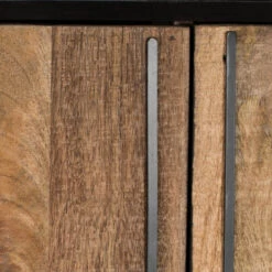 Houten Kast Op Hoge Poten -BEPUREHOME Winkel dutchbone nairobi massief houten wandkast 04