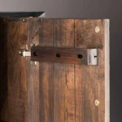 Houten Kast Op Hoge Poten -BEPUREHOME Winkel dutchbone nairobi massief houten wandkast 06