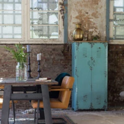 Lockerkast Vintage Blauw