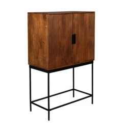 Mangohouten Kast Op Hoge Poten -BEPUREHOME Winkel dutchbone saroo mangohouten kast op hoge poten 3