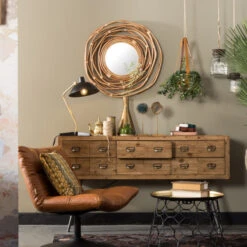 Brede Ladekast Vurenhout