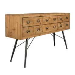 Brede Ladekast Vurenhout -BEPUREHOME Winkel dutchbone six brede ladekast vurenhout 03