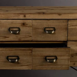 Brede Ladekast Vurenhout -BEPUREHOME Winkel dutchbone six brede ladekast vurenhout 05