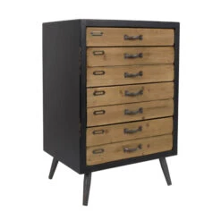 Halfhoge Ladekast -BEPUREHOME Winkel dutchbone sol halfhoge ladekast 02 1