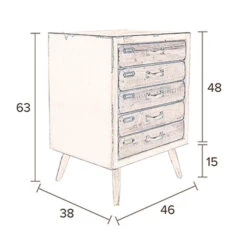Laag Ladekastje 14 Laag Ladekastje -BEPUREHOME Winkel dutchbone sol laag ladekastje 09