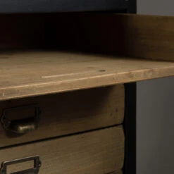 Tv-meubel Staal En Hout -BEPUREHOME Winkel dutchbone sol tv meubel metaal en hout 03 1