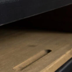 Tv-meubel Staal En Hout -BEPUREHOME Winkel dutchbone sol tv meubel metaal en hout 04 1