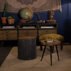 Tv-meubel Staal En Hout -BEPUREHOME Winkel dutchbone sol tv meubel metaal en hout 06 1