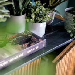 Retro Dressoir Mangohout 105 Cm -BEPUREHOME Winkel eleonora carter retro dressoir mangohout 105 cm 02 1