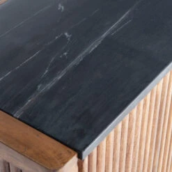 Retro Dressoir Mangohout 105 Cm -BEPUREHOME Winkel eleonora carter retro dressoir mangohout 105 cm 03