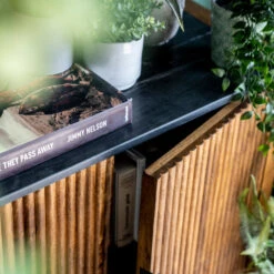 Retro Dressoir Mangohout 105 Cm -BEPUREHOME Winkel eleonora carter retro dressoir mangohout 105 cm 03 1