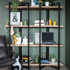 Open Kast Van Mangohout -BEPUREHOME Winkel eleonora eddy open kast van mangohout 03