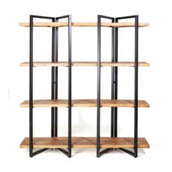 Open Kast Van Mangohout -BEPUREHOME Winkel eleonora eddy open kast van mangohout naturel 01 1