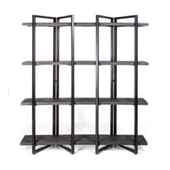 Open Kast Van Mangohout -BEPUREHOME Winkel eleonora eddy open kast van mangohout zwart 01 1