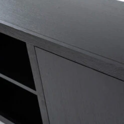 Modern Dressoir Zwart Hout -BEPUREHOME Winkel eleonora helsinki modern dressoir zwart hout 04