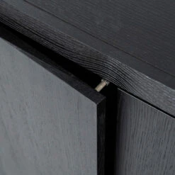 Zwart Tv-meubel Eiken 160 Cm -BEPUREHOME Winkel eleonora helsinki zwart tv meubel eiken 160 cm 05