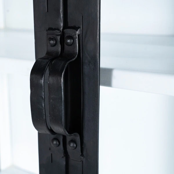 Grote Vitrinekast Industrieel 4 Grote Vitrinekast Industrieel - Afbeelding 2