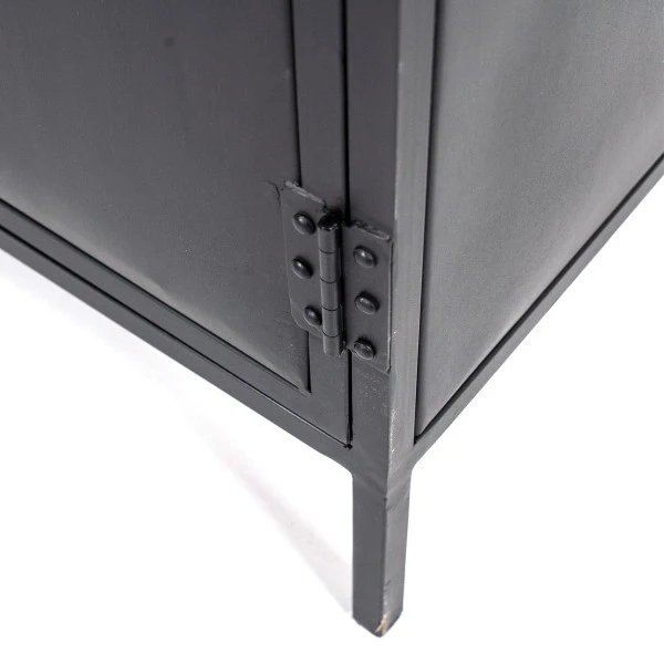 Grote Vitrinekast Industrieel 5 Grote Vitrinekast Industrieel - Afbeelding 3