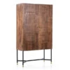 Kast Van Mangohout Met Snijwerk -BEPUREHOME Winkel eleonora isa kast van mangohout met snijwerk 03