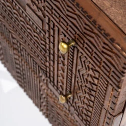 Ladekast Met Houtsnijwerk -BEPUREHOME Winkel eleonora isa ladekast met houtsnijwerk 05