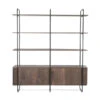 Stellingkast Mangohout -BEPUREHOME Winkel eleonora james stellingkast bruin mangohout 01 1