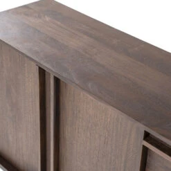 Dressoir Donker Mango Hout -BEPUREHOME Winkel eleonora jimmy dressoir donker mango hout 03