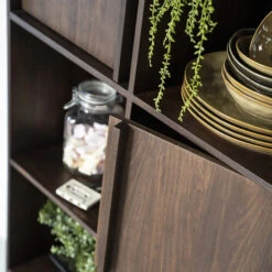 Kast Donker Mango Hout 16 Kast Donker Mango Hout -BEPUREHOME Winkel eleonora jimmy kast donker mango hout 03