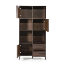Kast Donker Mango Hout 13 Kast Donker Mango Hout -BEPUREHOME Winkel eleonora jimmy kast donker mango hout 04