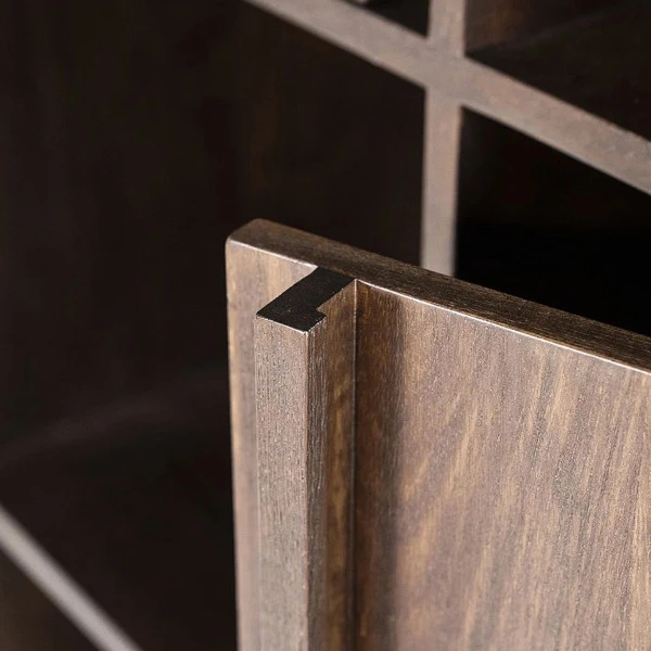 Kast Donker Mango Hout 9 Kast Donker Mango Hout - Afbeelding 7