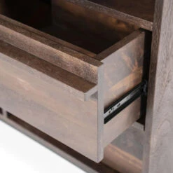 Kast Donker Mango Hout 19 Kast Donker Mango Hout -BEPUREHOME Winkel eleonora jimmy kast donker mango hout 06