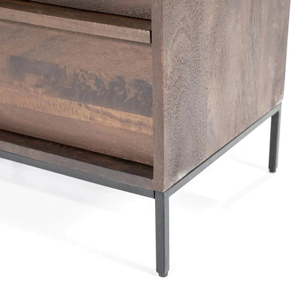 Kast Donker Mango Hout 10 Kast Donker Mango Hout - Afbeelding 8