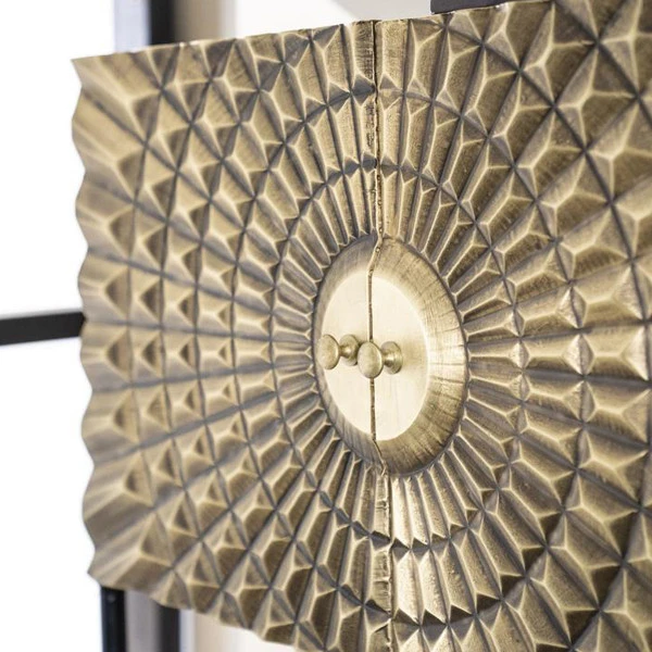 Goud Dressoir Op Hoge Poten 11 Goud Dressoir Op Hoge Poten - Afbeelding 9